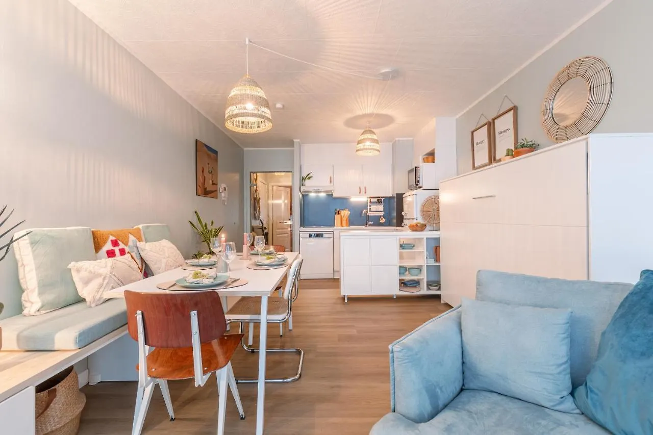 Be At Sea In Ostend All-In Luxury Apartment , Outdoor Pool, Side Seaview België