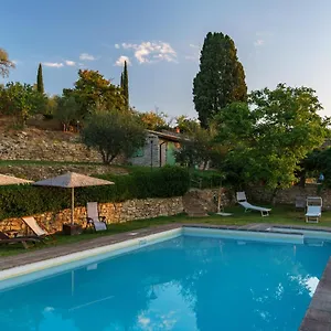 Celle Di Lecchi Nel Chianti Villa San Sano