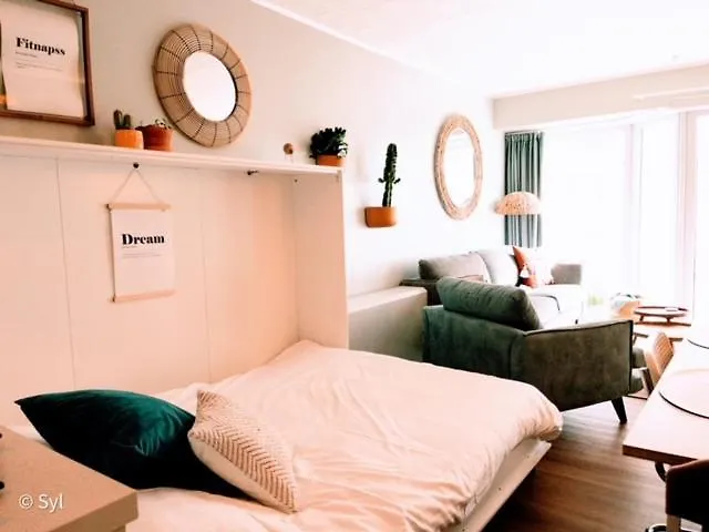 Be At Sea In Ostend All-In Luxury Apartment , Outdoor Pool, Side Seaview